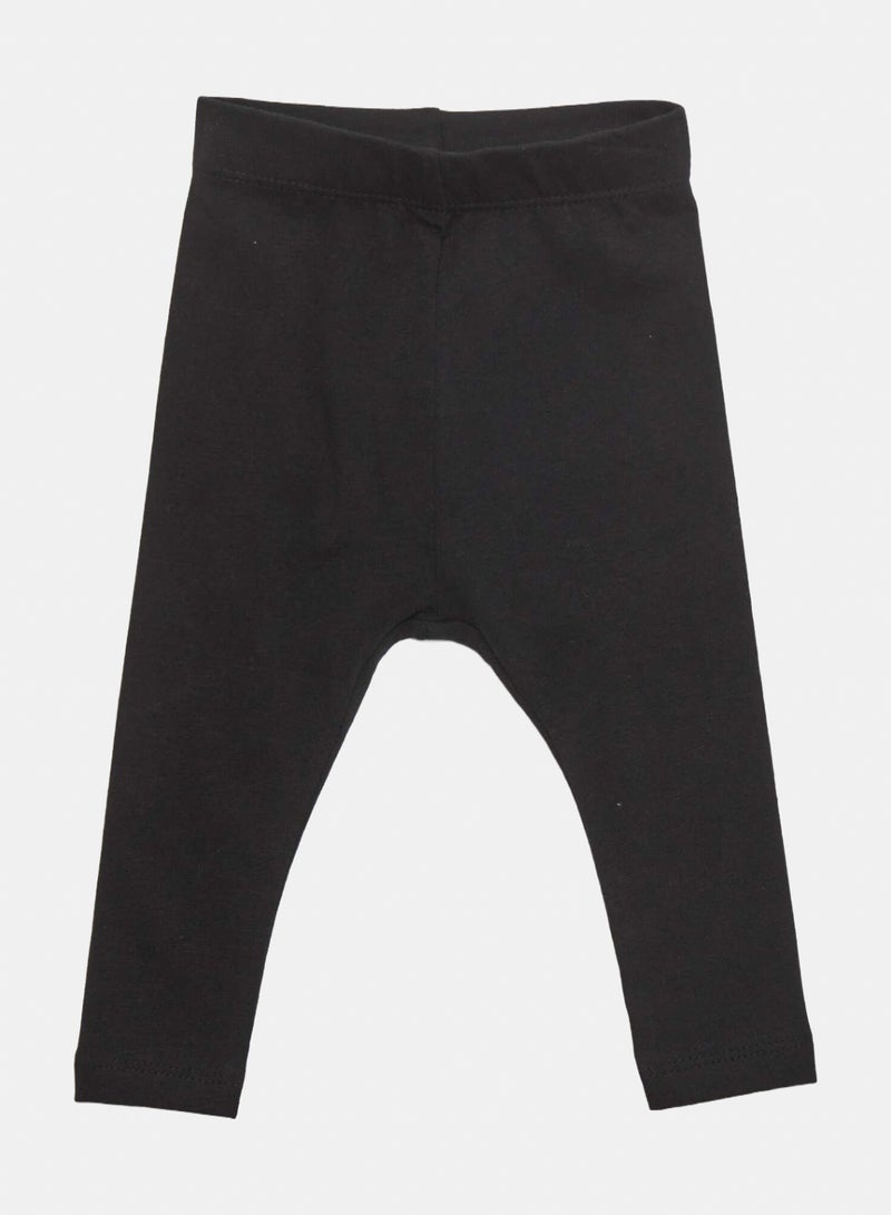 Kiabi Plain Jersey Knit Leggings - Image 1